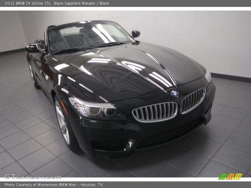 Black Sapphire Metallic / Black 2013 BMW Z4 sDrive 35i