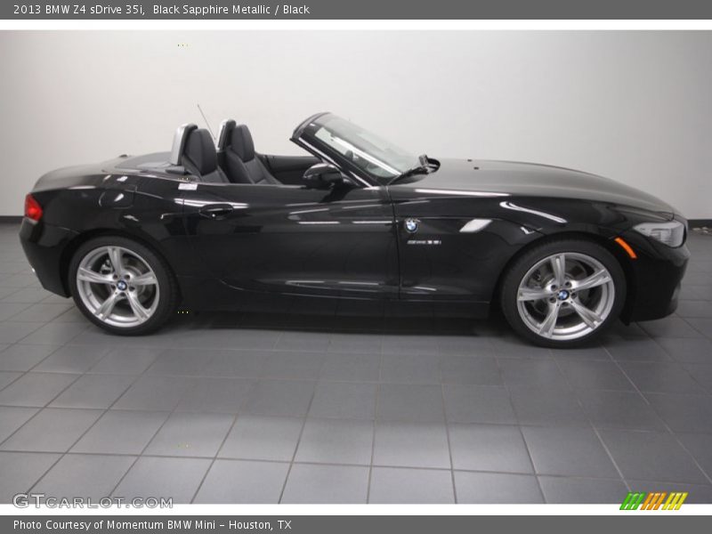  2013 Z4 sDrive 35i Black Sapphire Metallic