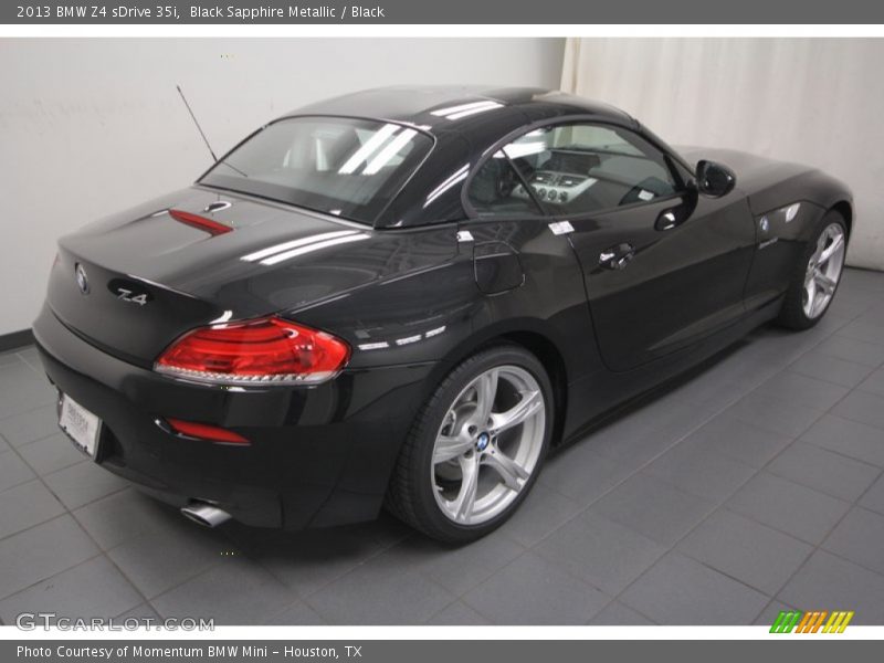 Black Sapphire Metallic / Black 2013 BMW Z4 sDrive 35i