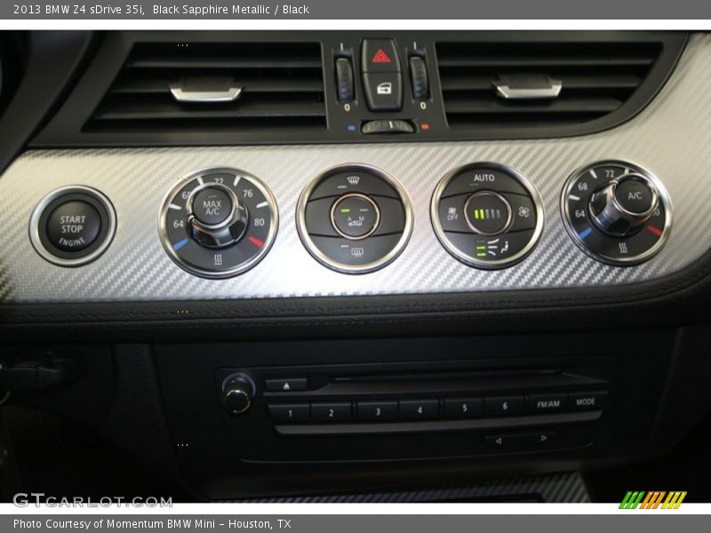 Controls of 2013 Z4 sDrive 35i