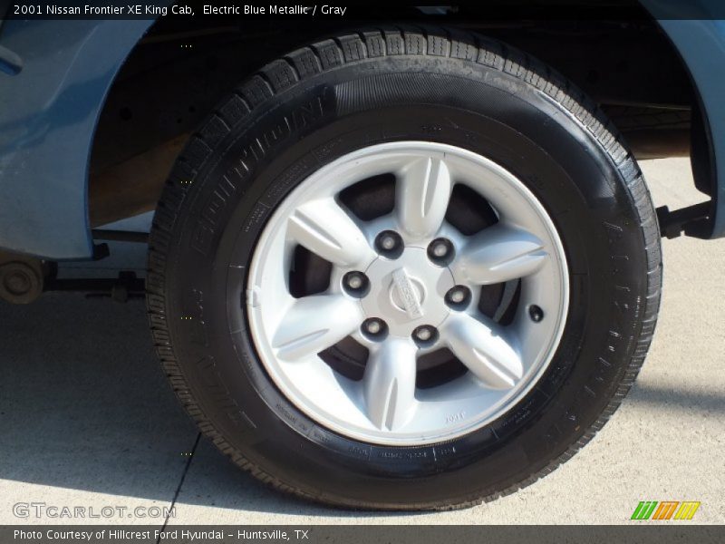  2001 Frontier XE King Cab Wheel