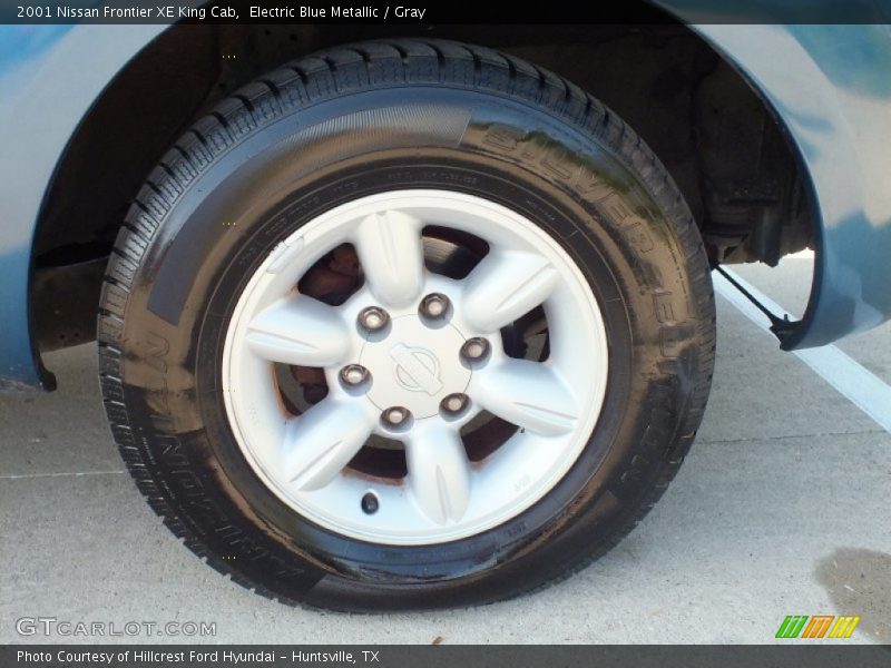  2001 Frontier XE King Cab Wheel