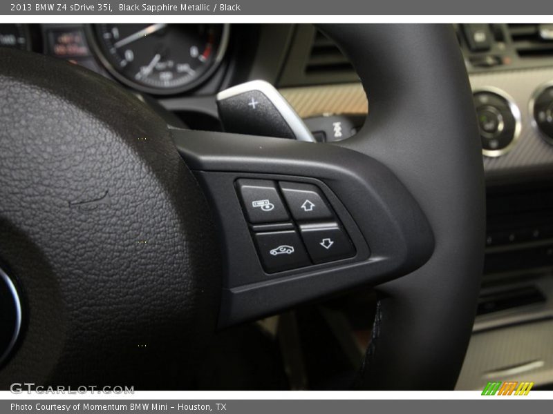 Black Sapphire Metallic / Black 2013 BMW Z4 sDrive 35i