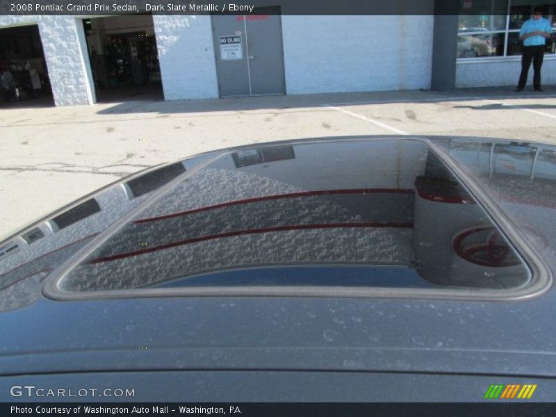 Dark Slate Metallic / Ebony 2008 Pontiac Grand Prix Sedan
