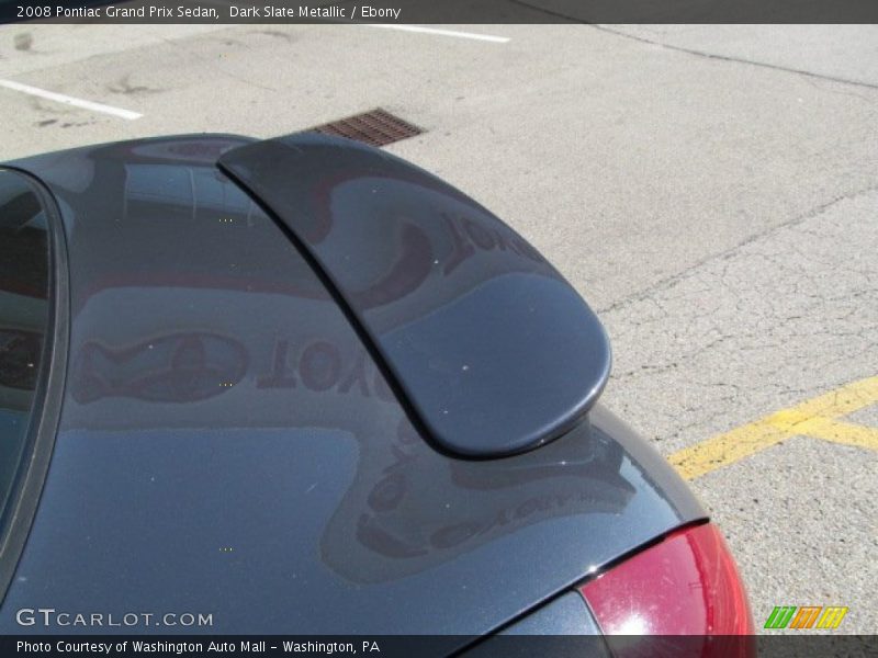 Dark Slate Metallic / Ebony 2008 Pontiac Grand Prix Sedan