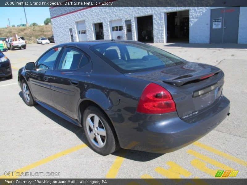 Dark Slate Metallic / Ebony 2008 Pontiac Grand Prix Sedan