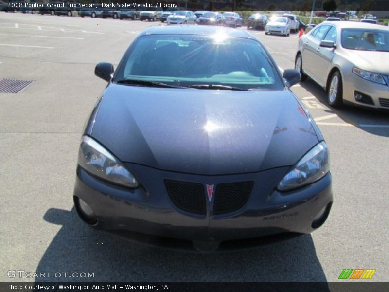 Dark Slate Metallic / Ebony 2008 Pontiac Grand Prix Sedan
