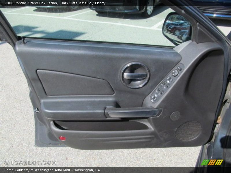 Dark Slate Metallic / Ebony 2008 Pontiac Grand Prix Sedan