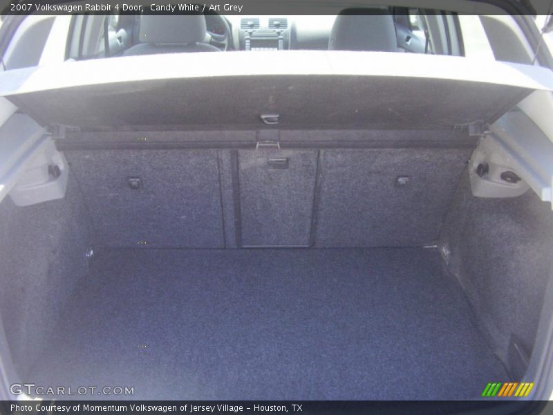 Candy White / Art Grey 2007 Volkswagen Rabbit 4 Door