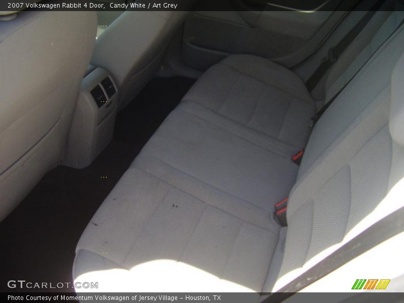 Candy White / Art Grey 2007 Volkswagen Rabbit 4 Door