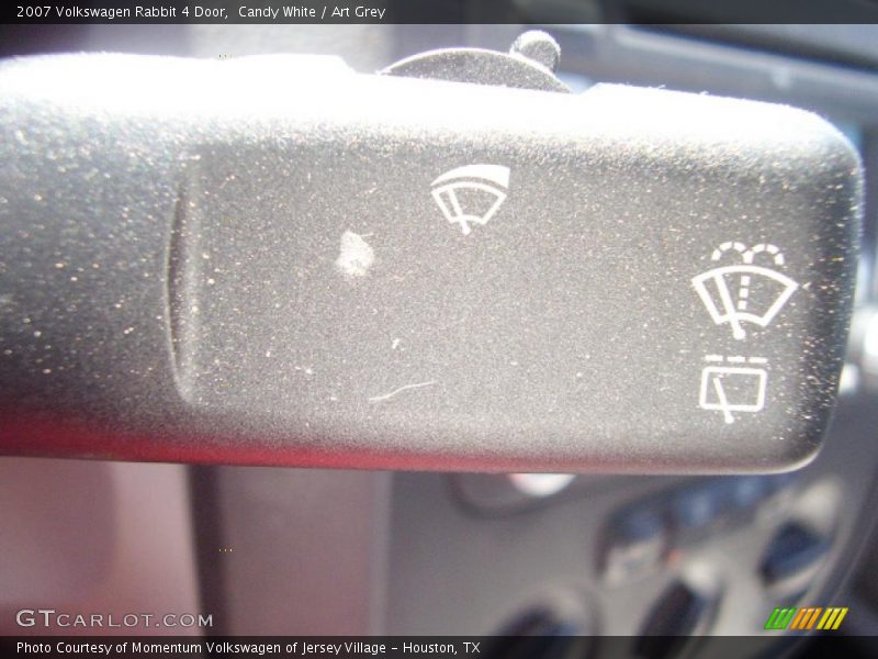 Candy White / Art Grey 2007 Volkswagen Rabbit 4 Door