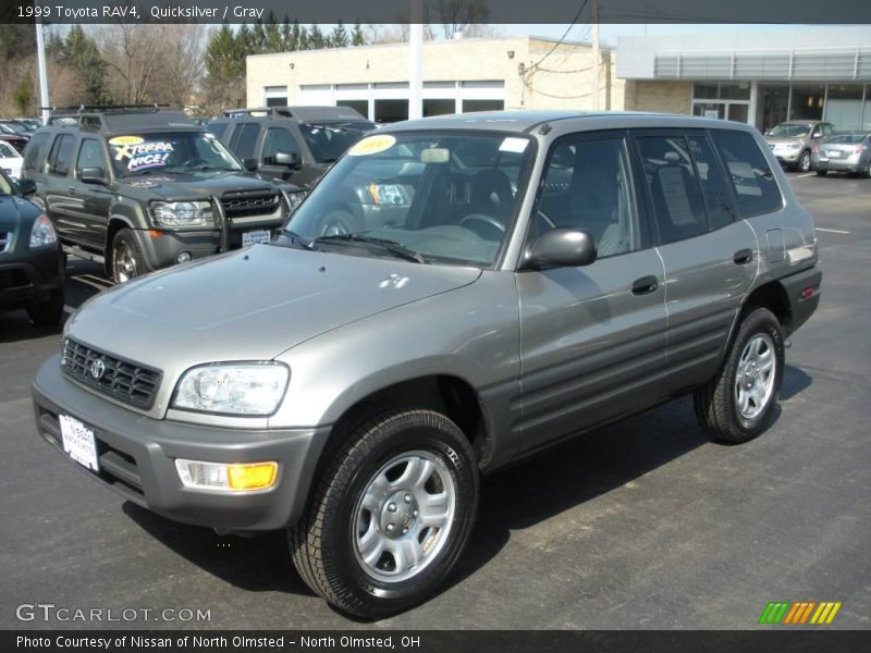 Quicksilver / Gray 1999 Toyota RAV4