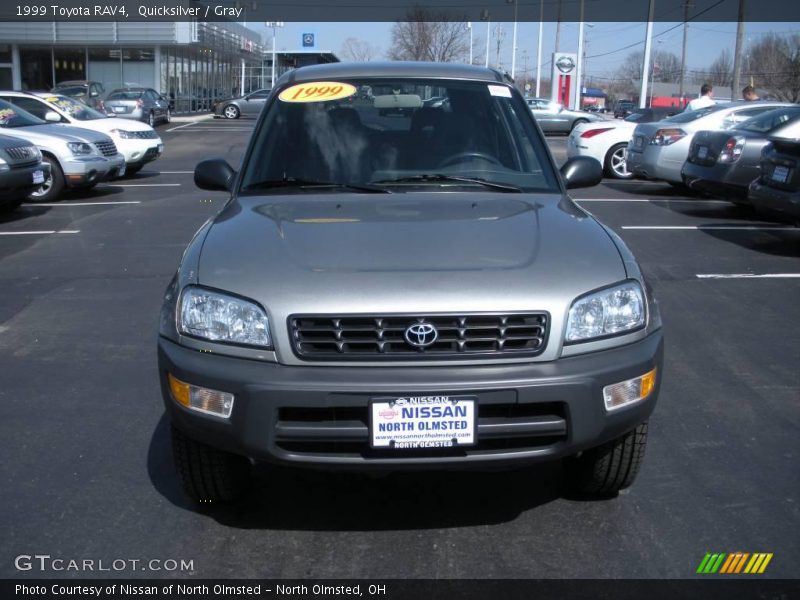 Quicksilver / Gray 1999 Toyota RAV4