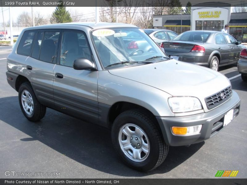 Quicksilver / Gray 1999 Toyota RAV4