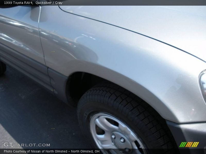 Quicksilver / Gray 1999 Toyota RAV4