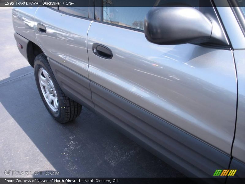 Quicksilver / Gray 1999 Toyota RAV4