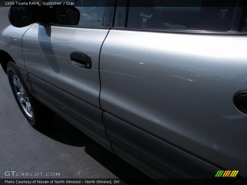 Quicksilver / Gray 1999 Toyota RAV4
