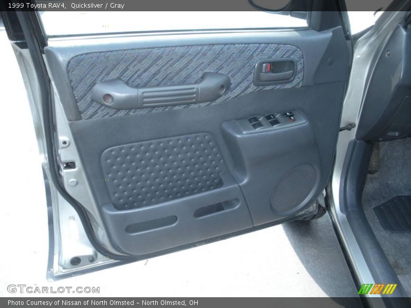 Quicksilver / Gray 1999 Toyota RAV4