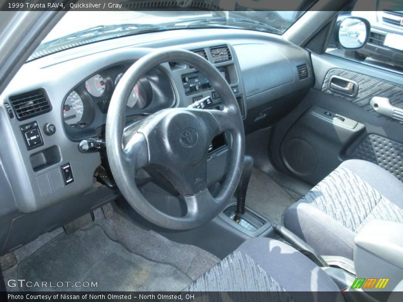 Quicksilver / Gray 1999 Toyota RAV4