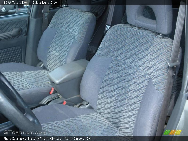 Quicksilver / Gray 1999 Toyota RAV4