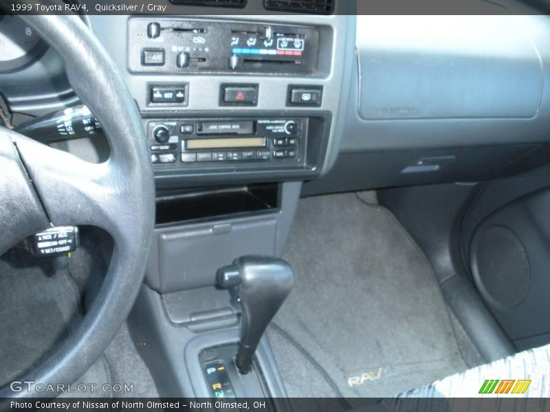Quicksilver / Gray 1999 Toyota RAV4