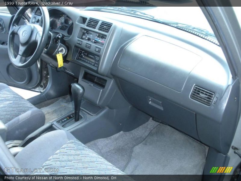 Quicksilver / Gray 1999 Toyota RAV4