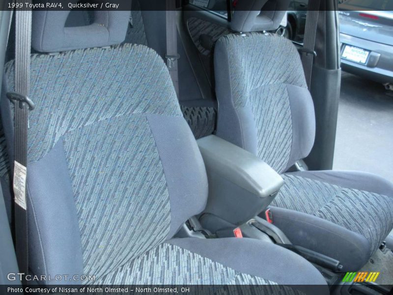 Quicksilver / Gray 1999 Toyota RAV4