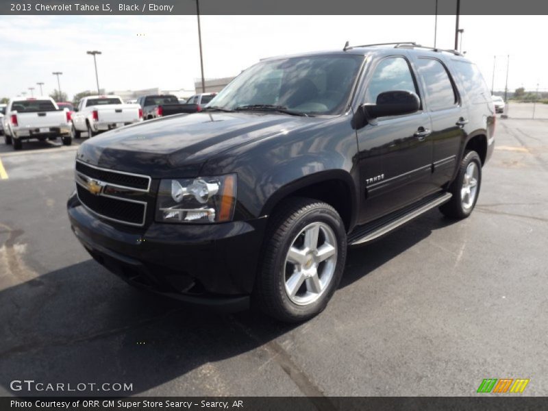 Black / Ebony 2013 Chevrolet Tahoe LS
