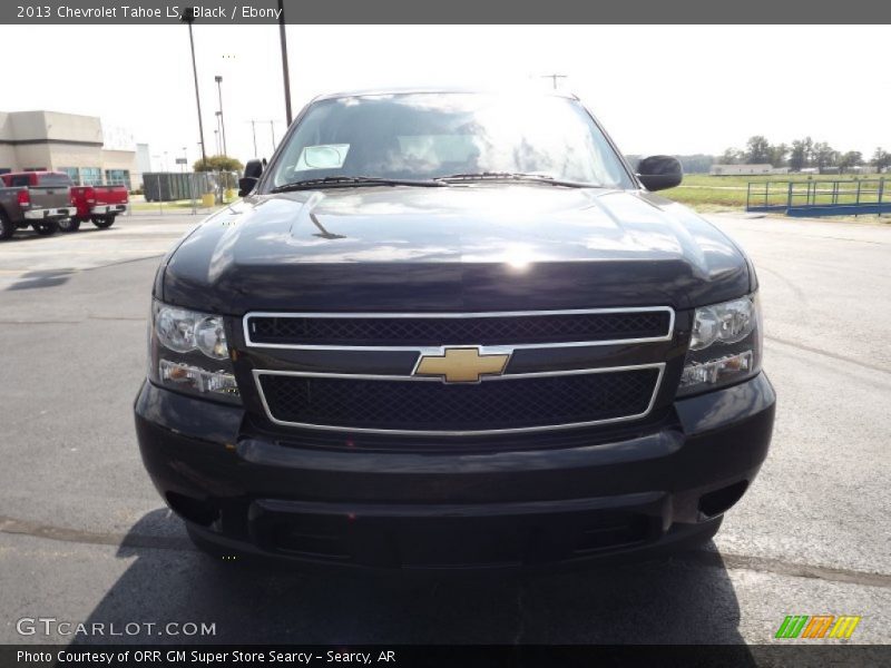 Black / Ebony 2013 Chevrolet Tahoe LS