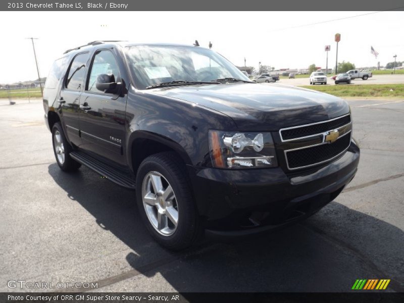 Black / Ebony 2013 Chevrolet Tahoe LS