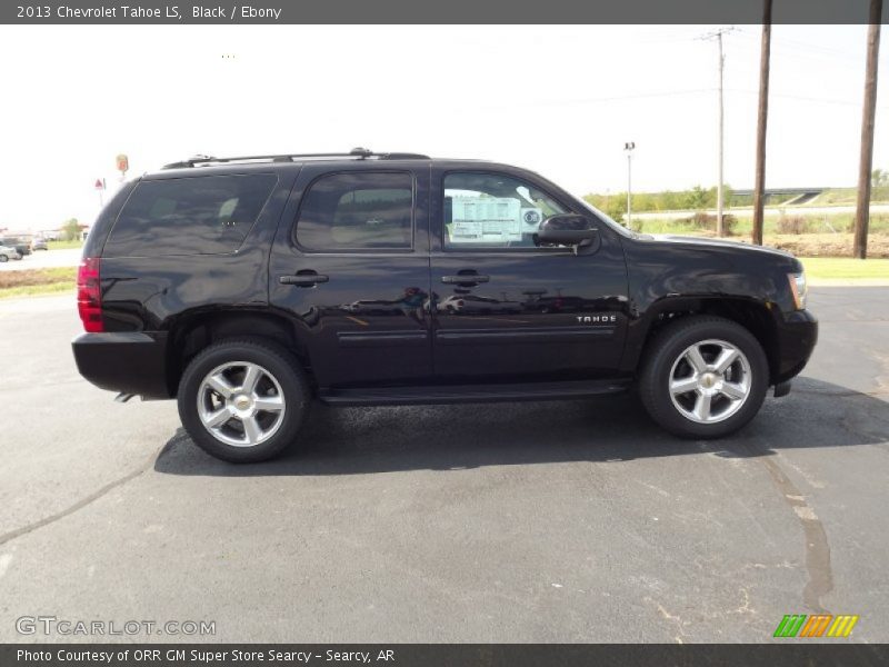 Black / Ebony 2013 Chevrolet Tahoe LS