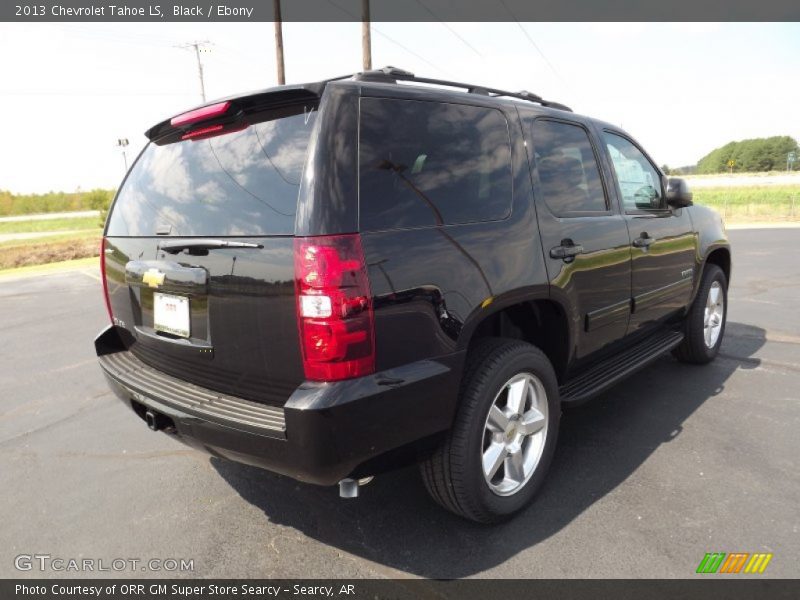 Black / Ebony 2013 Chevrolet Tahoe LS