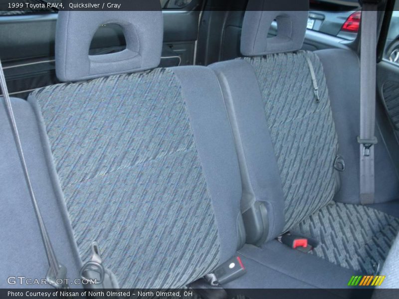 Quicksilver / Gray 1999 Toyota RAV4