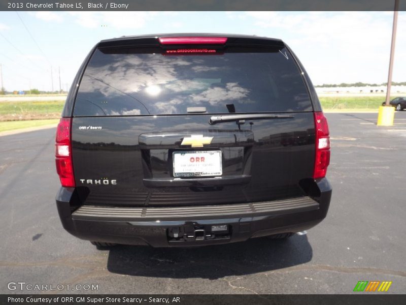 Black / Ebony 2013 Chevrolet Tahoe LS
