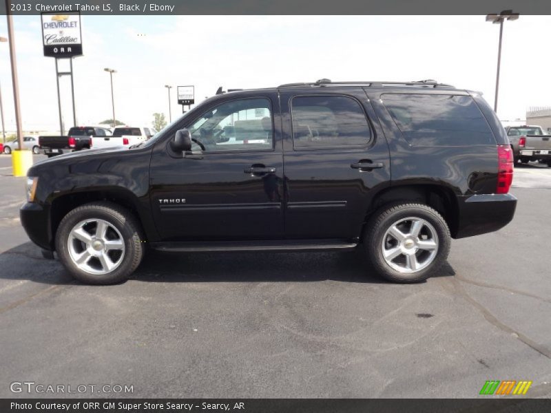 Black / Ebony 2013 Chevrolet Tahoe LS
