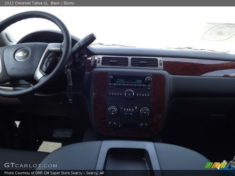 Black / Ebony 2013 Chevrolet Tahoe LS