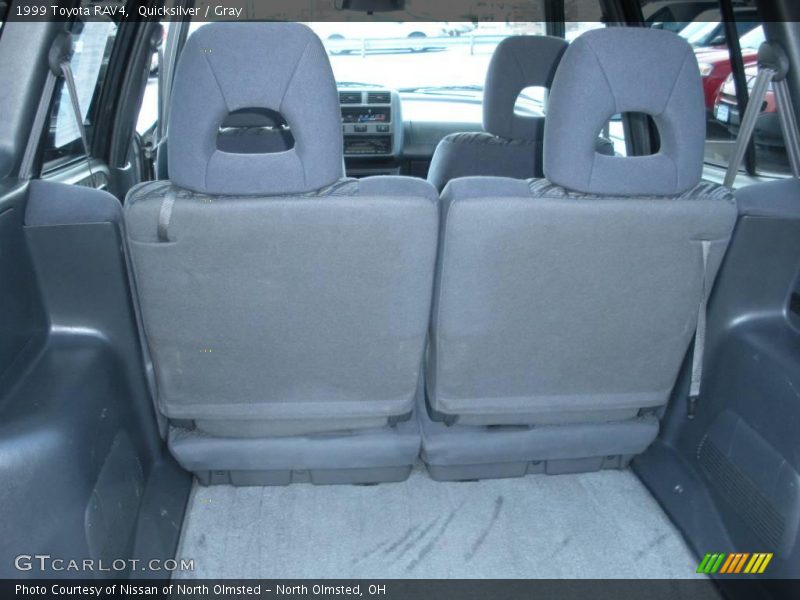 Quicksilver / Gray 1999 Toyota RAV4