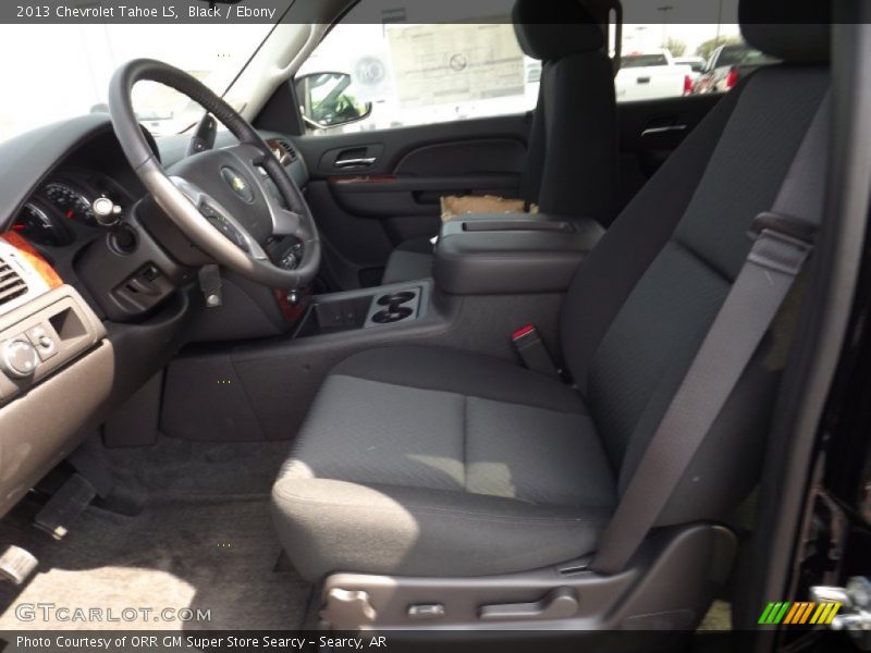 Black / Ebony 2013 Chevrolet Tahoe LS