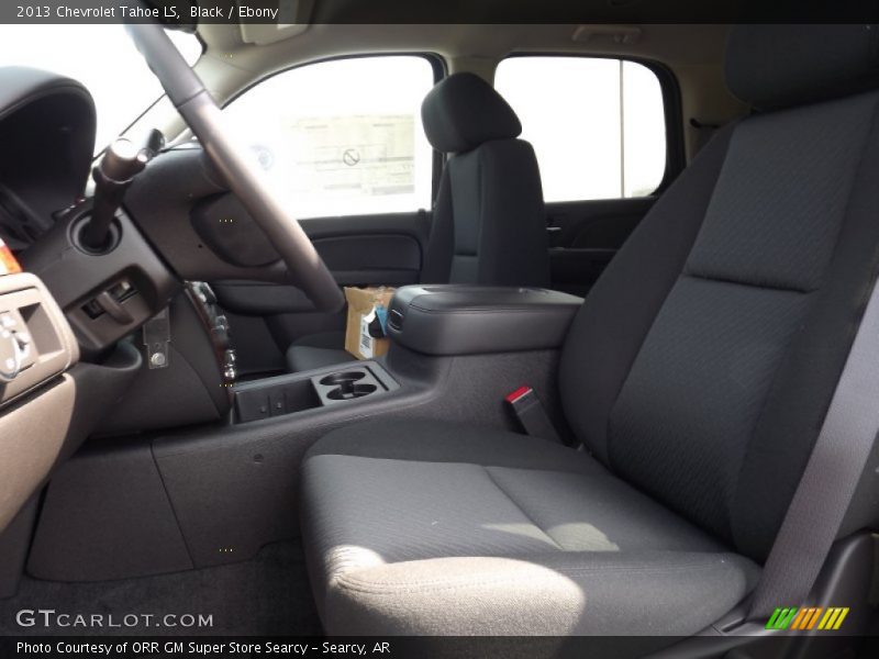 Black / Ebony 2013 Chevrolet Tahoe LS