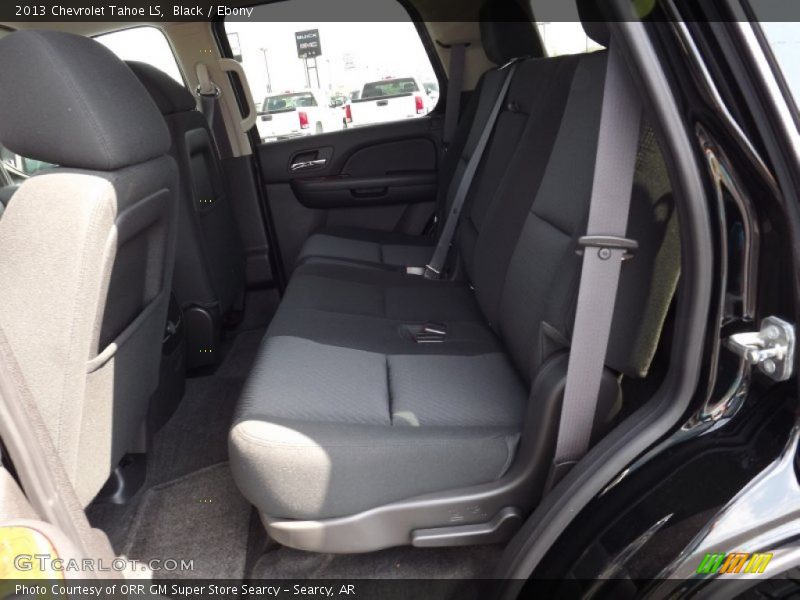 Black / Ebony 2013 Chevrolet Tahoe LS
