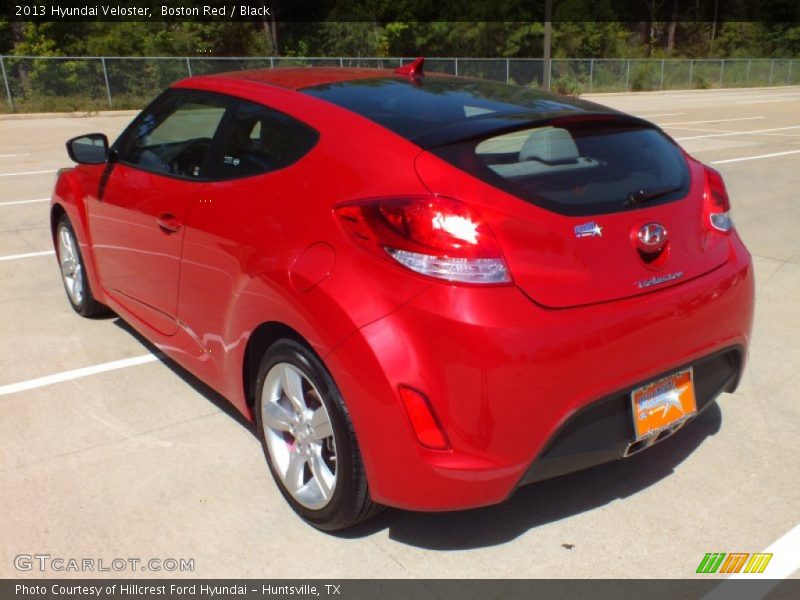 Boston Red / Black 2013 Hyundai Veloster