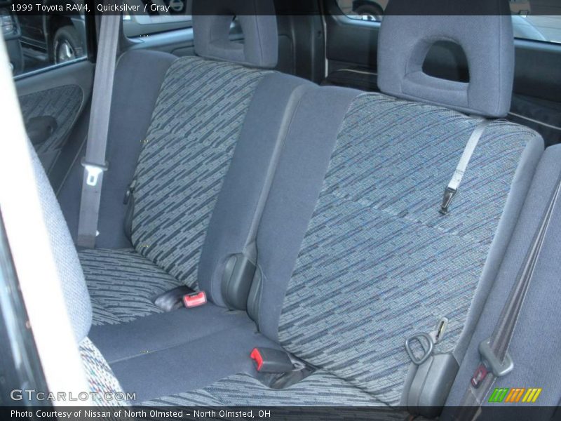 Quicksilver / Gray 1999 Toyota RAV4