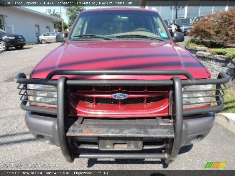 Toreador Red Metallic / Medium Prairie Tan 2001 Ford Explorer XLT 4x4