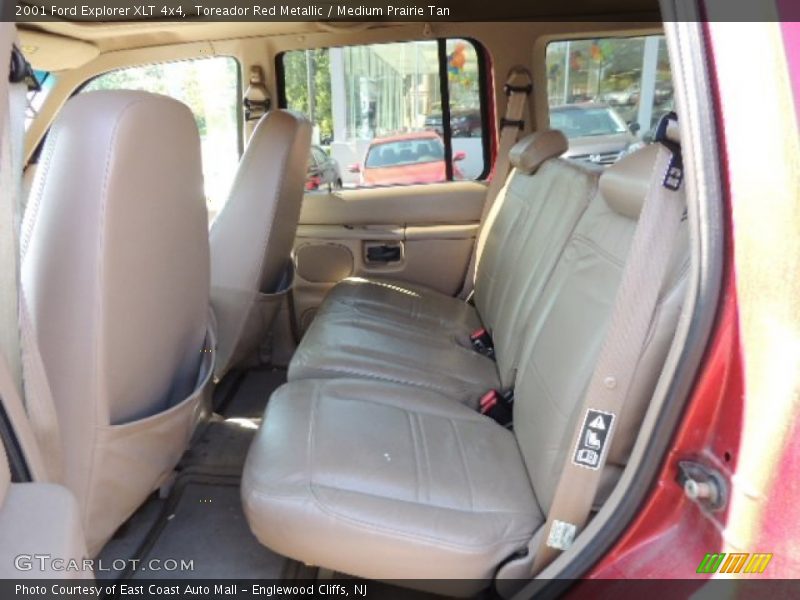 Toreador Red Metallic / Medium Prairie Tan 2001 Ford Explorer XLT 4x4