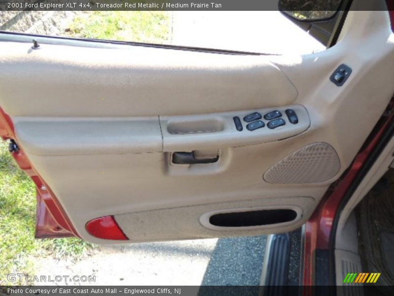 Toreador Red Metallic / Medium Prairie Tan 2001 Ford Explorer XLT 4x4