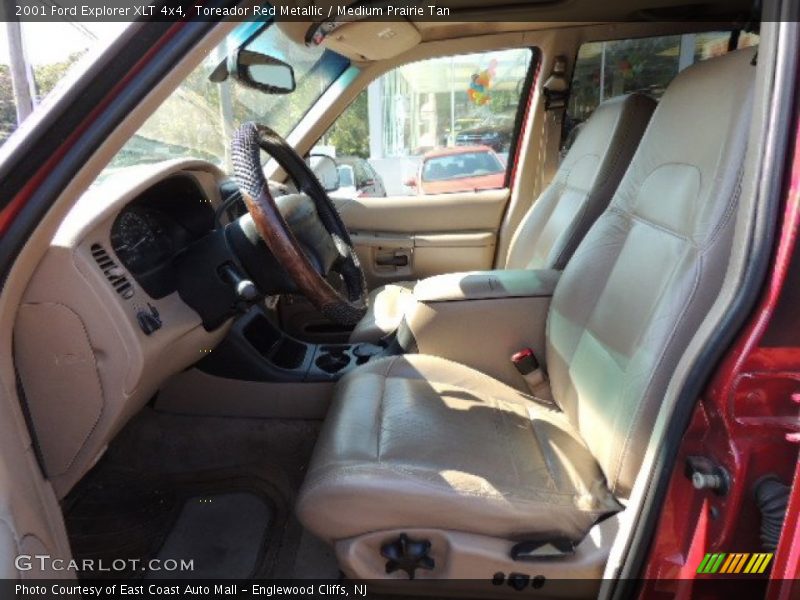 Toreador Red Metallic / Medium Prairie Tan 2001 Ford Explorer XLT 4x4