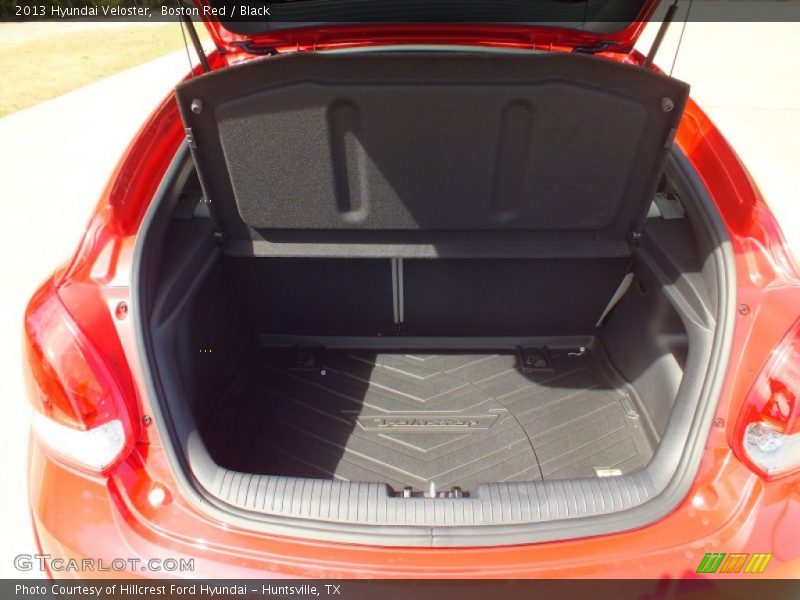 Boston Red / Black 2013 Hyundai Veloster