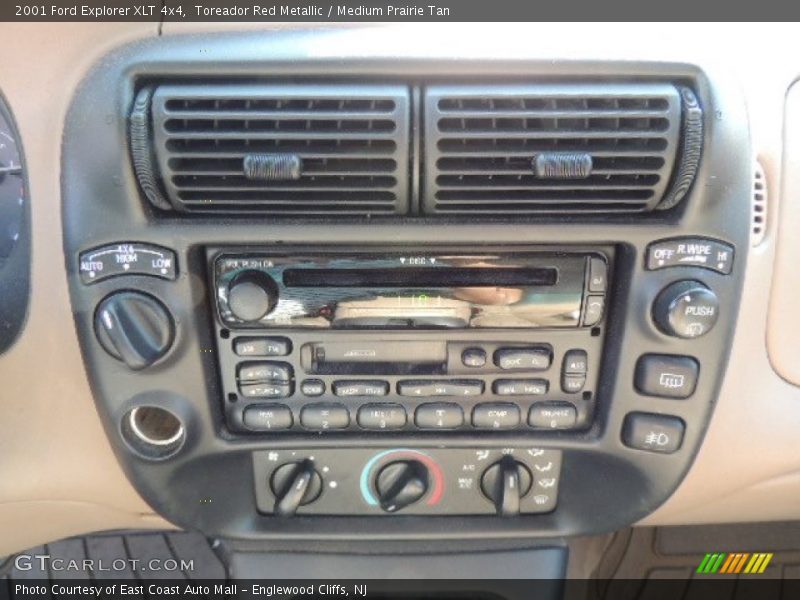 Toreador Red Metallic / Medium Prairie Tan 2001 Ford Explorer XLT 4x4
