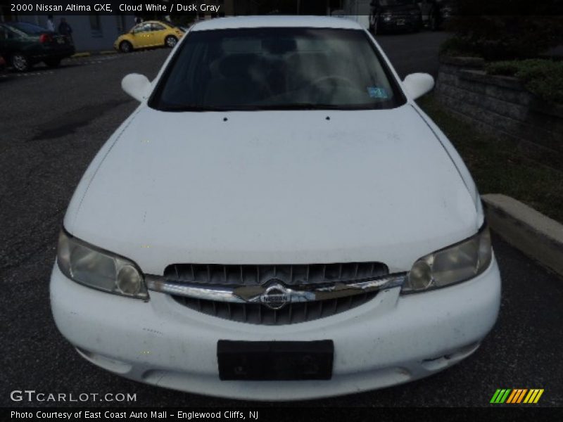 Cloud White / Dusk Gray 2000 Nissan Altima GXE