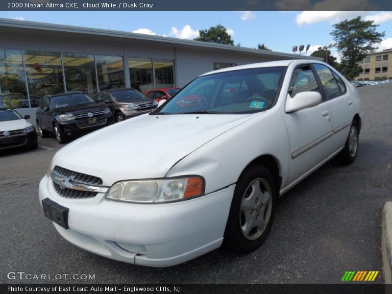 Cloud White / Dusk Gray 2000 Nissan Altima GXE